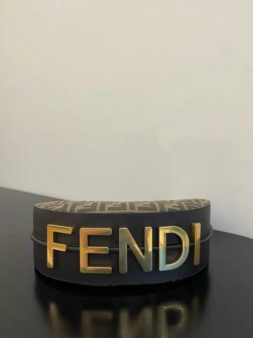 Fendi Praphy Bag Brown 2026 | Drip Kickz Fendi Praphy Bag Brown - Image 3