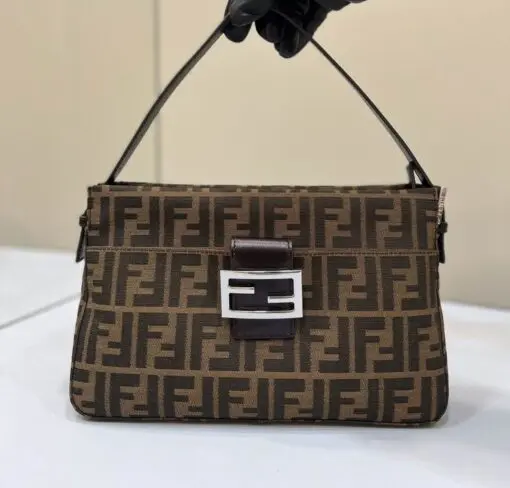 Fendi Armpit Bag Brown Black 2026 | Drip Kickz Fendi Armpit Bag Brown Black