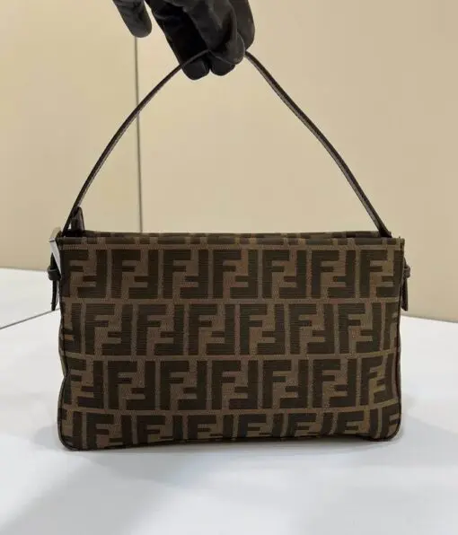 Fendi Armpit Bag Brown Black 2026 | Drip Kickz Fendi Armpit Bag Brown Black - Image 2