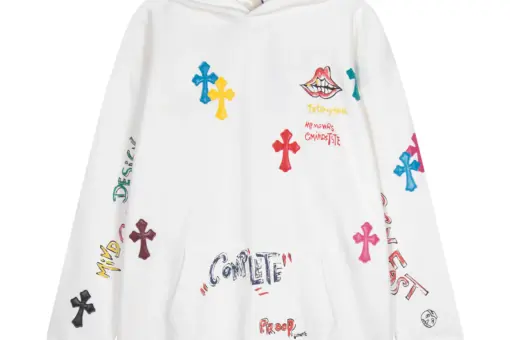 Chrome Hearts Hoodie White M5