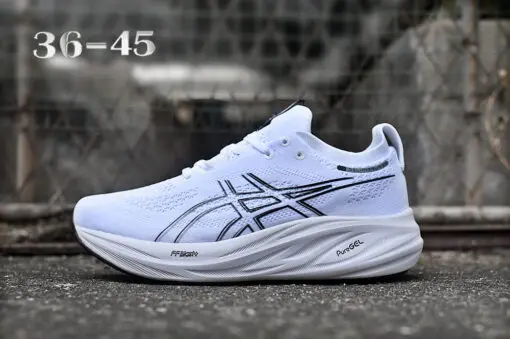 ASICS GEL-NIMBUS 26 White Black