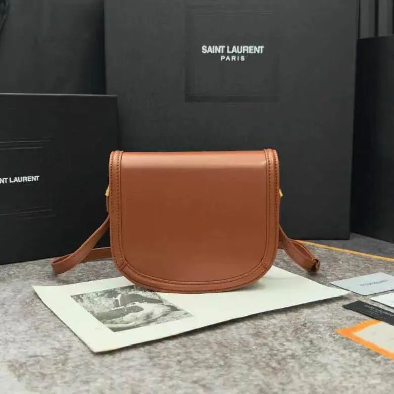 YSL Kaia Gerber Bag Brown 2026 | Drip Kickz YSL Kaia Gerber Bag Brown - Image 2