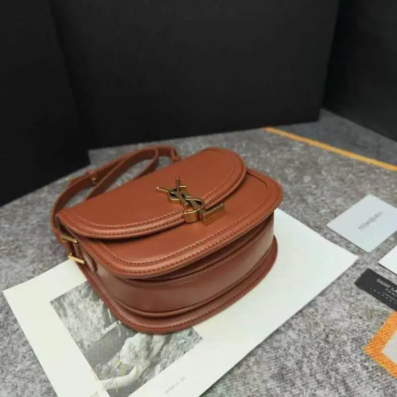 YSL Kaia Gerber Bag Brown 2026 | Drip Kickz YSL Kaia Gerber Bag Brown - Image 3