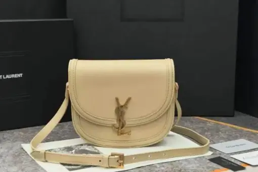 YSL Kaia Gerber Bag Beige