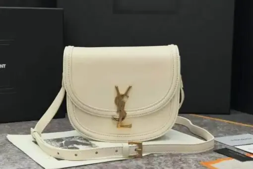 YSL Kaia Gerber Bag White