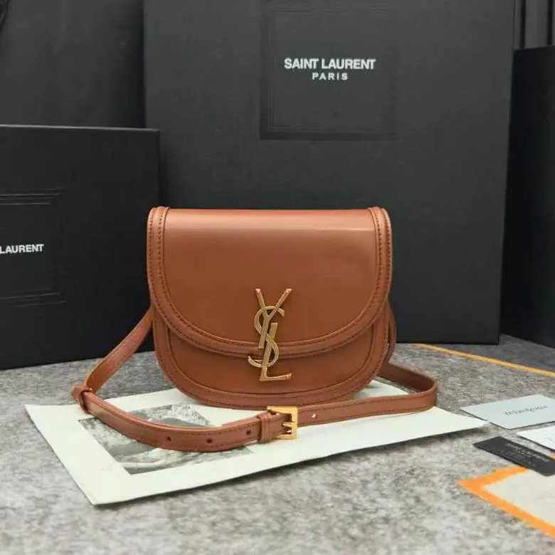 YSL Kaia Gerber Bag Brown 2026 | Drip Kickz YSL Kaia Gerber Bag Brown