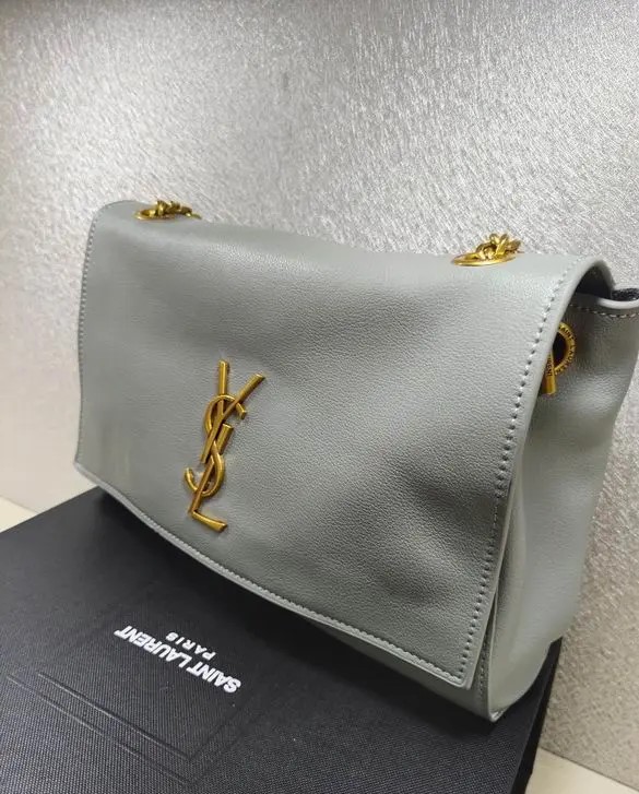 YSL Kate Medium Chain Bag Sky Blue 2026 | Drip Kickz YSL Kate Medium Chain Bag Sky Blue - Image 2