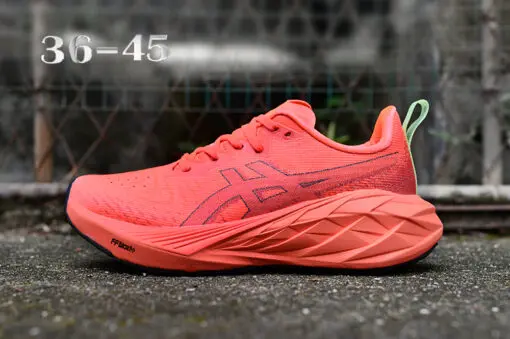 ASICS Novablast 4 Red