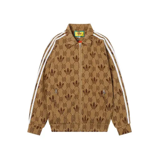 GG Trefoil Zip Suit 2026 | Drip Kickz GG Trefoil Zip Suit - Image 2