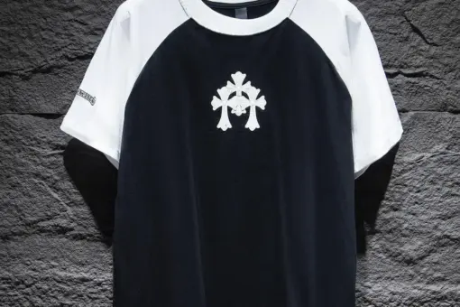 Chrome Hearts T-shirt Black & White