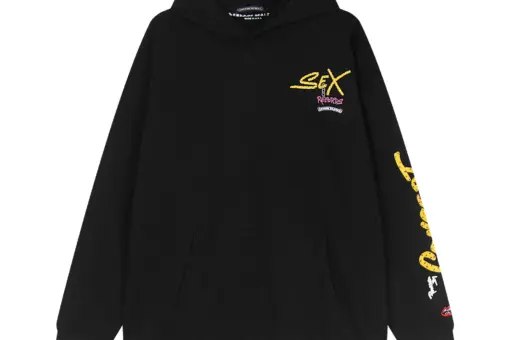 Chrome Hearts x Matty Boy Records Hoodie Black
