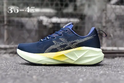 ASICS Novablast 5 Black Blue Yellow