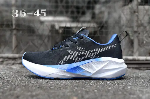 ASICS Novablast 5 Black Sapphire Blue
