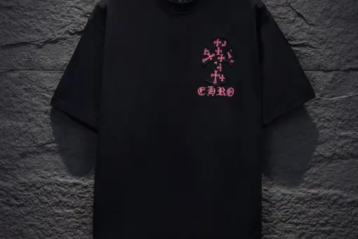 Chrome Hearts T-Shirt Black M4