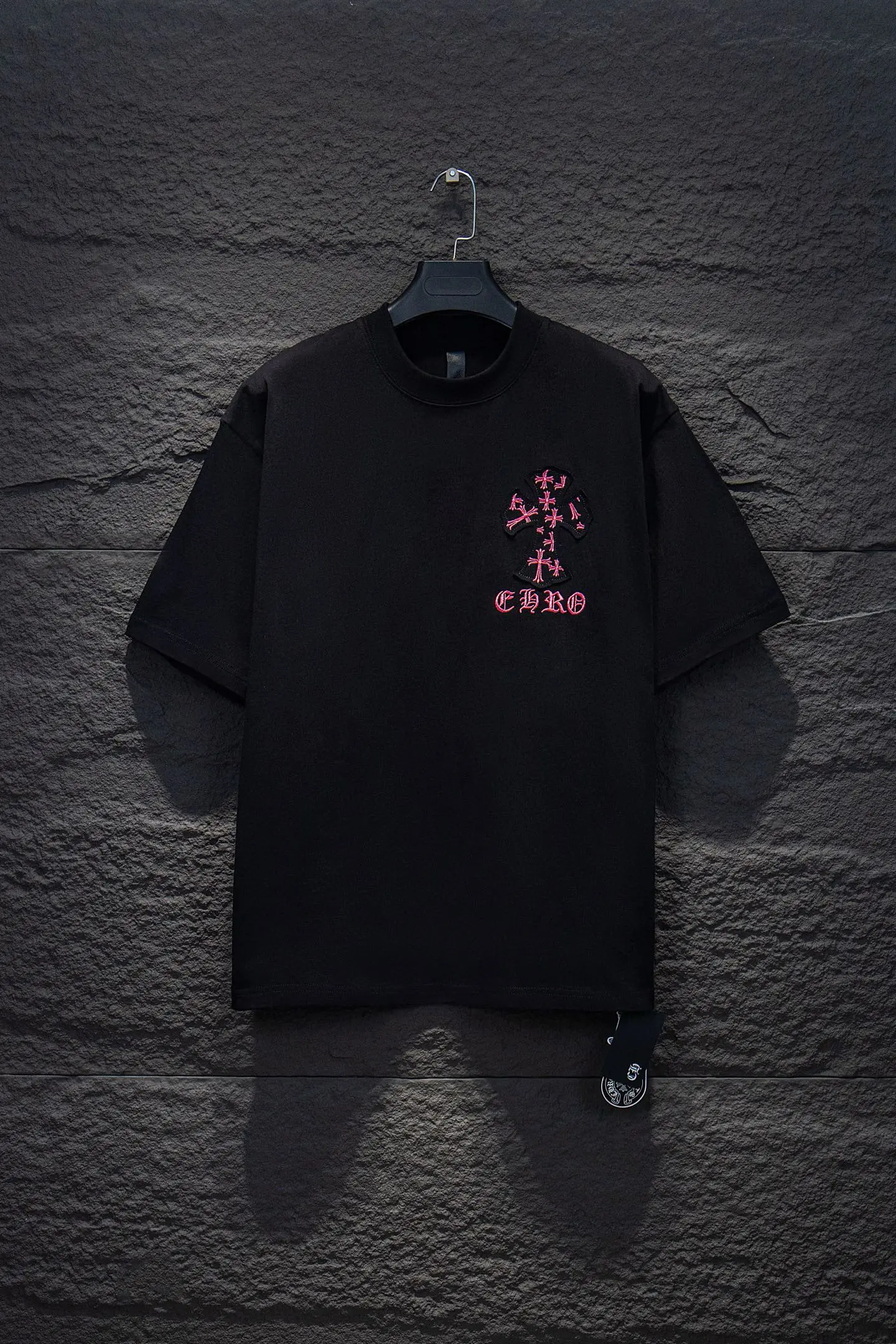 Chrome Hearts T-Shirt Black M4 2026 | Drip Kickz Chrome Hearts T-Shirt Black M4