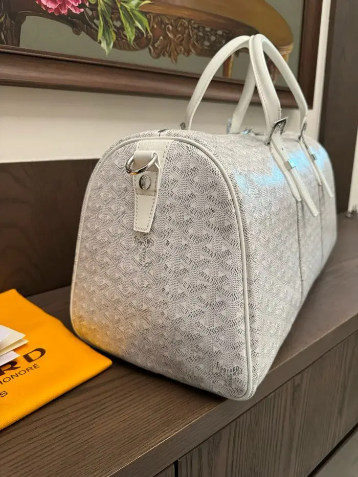 Goyard Boston Bag White 2026 | Drip Kickz Goyard Boston Bag White - Image 2