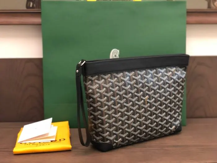 Goyard Conti Pouch Black 2026 | Drip Kickz Goyard Conti Pouch Black - Image 2