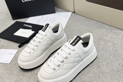 Chanel Sneakers Ivory
