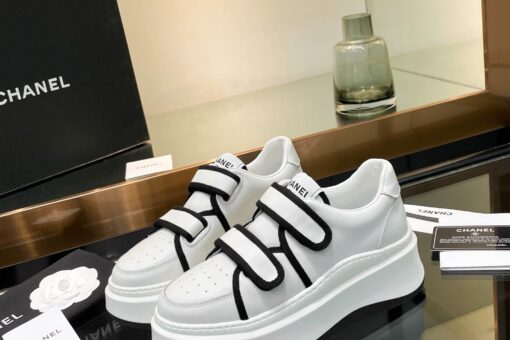 Chanel Everyday Sports Shoes White