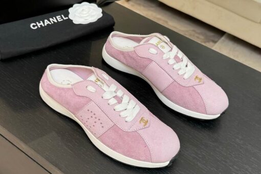 Chanel Sneakers Pink