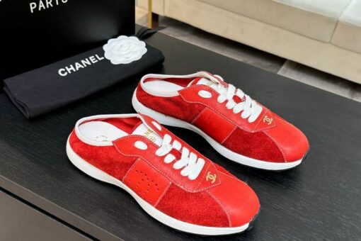 Chanel Sneakers Red