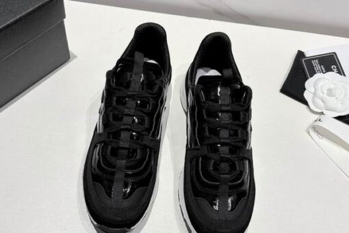 Chanel 25A Casual Sneakers Black