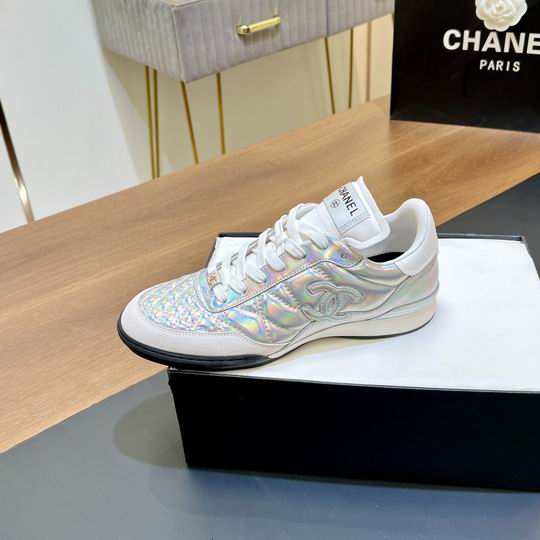 Chanel Sneakers Silver & White. 2026 | Drip Kickz