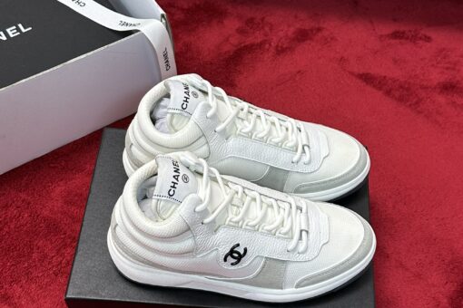 Chanel Sneakers White/Gray