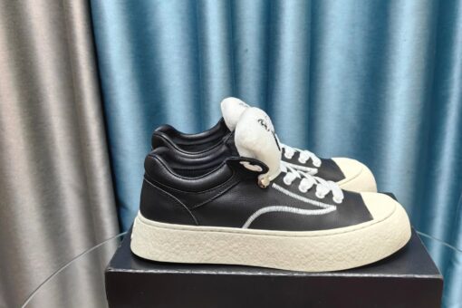Chanel Critter Couture Sneakers Black & White