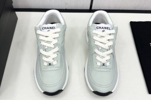 Chanel Sneakers Mint Green