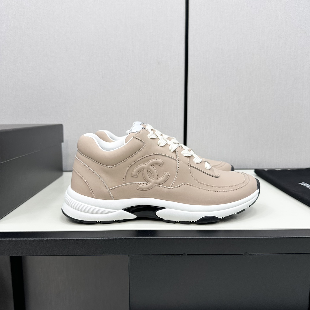 Chanel Sneakers Beige 2026 | Drip Kickz Chanel Sneakers Beige - Image 3