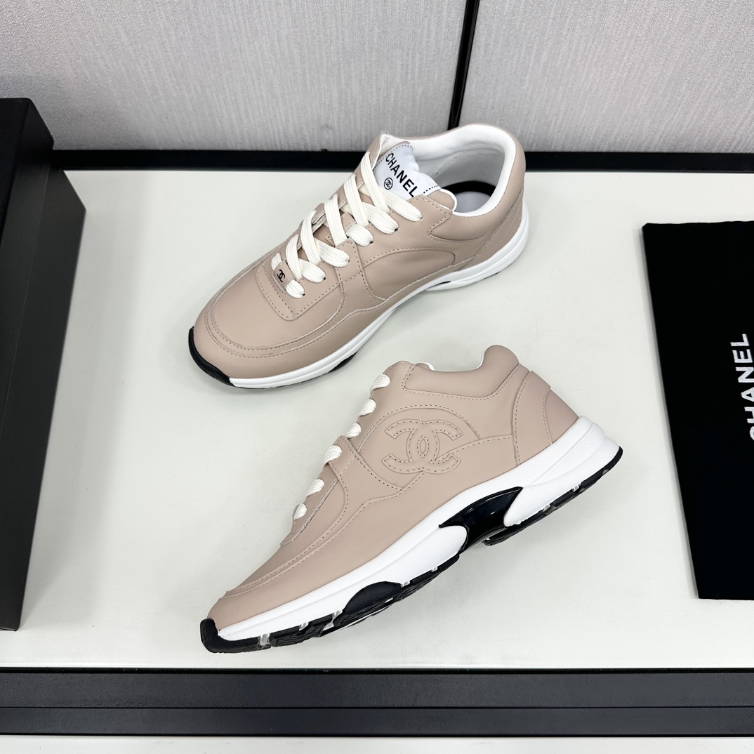 Chanel Sneakers Beige 2026 | Drip Kickz Chanel Sneakers Beige - Image 2