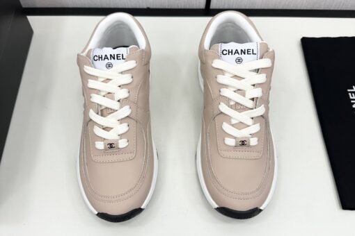 Chanel Sneakers Beige