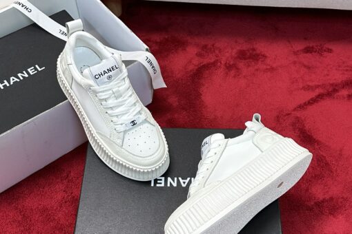 Chanel Sneakers Pure White