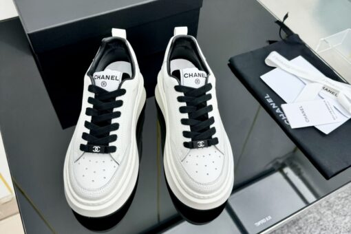 Chanel Sneakers White & Black