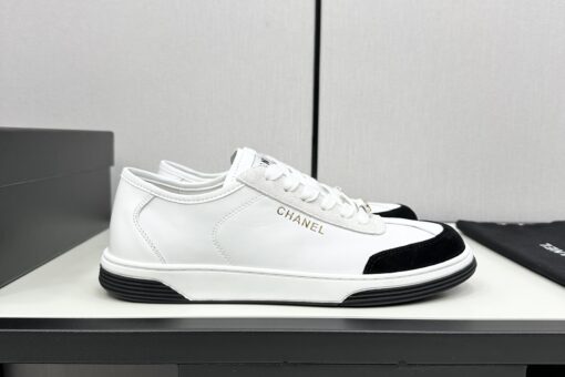 Chanel Sneakers Primarily White & Black