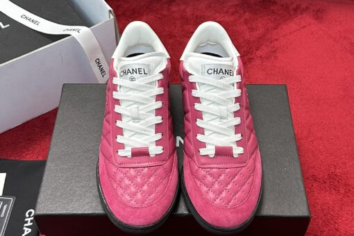 Chanel Sneakers Pink