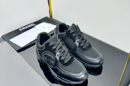 Chanel Sneakers Light Black