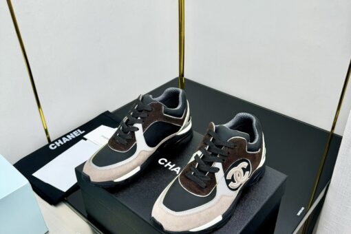 Chanel Sneakers Black & Grey