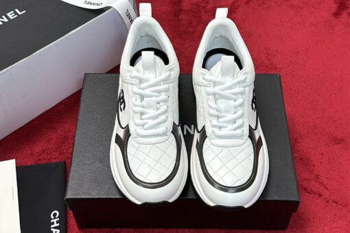 Chanel Sneakers White