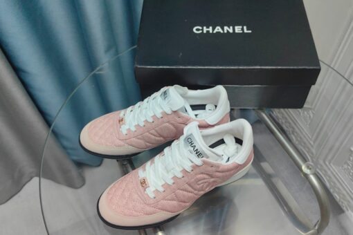 Chanel Sneakers Light Pink