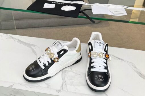 Chanel The Timeless Appeal Sneakers Black & White