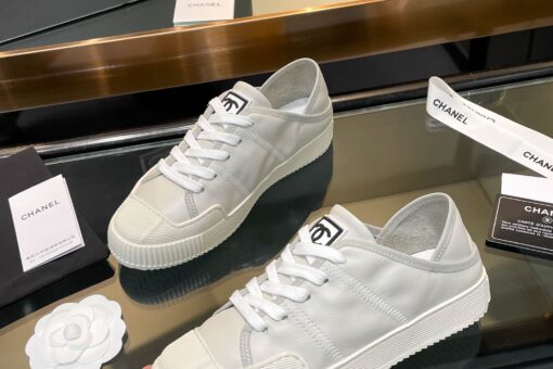 Chanel Trendora Sneakers White