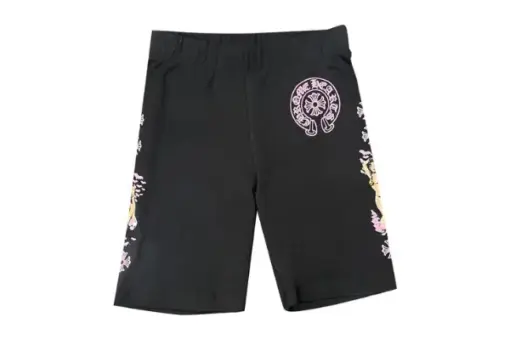 Chrome Hearts Deadly Doll Shorts ‘Black’