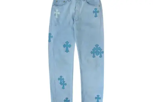 Chrome Hearts x Levi’s Drake Denim ‘Blue’