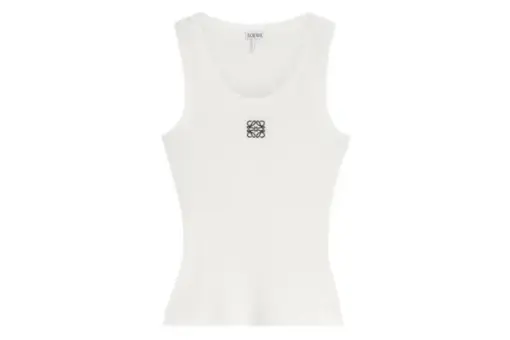 Loewe Anagram Tank Top ‘White’