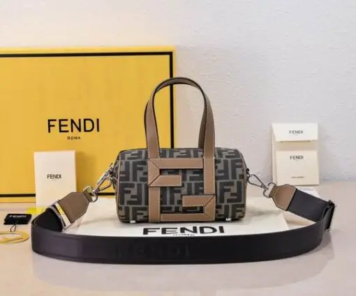 Fendi By The Way Mini Boston Bag 2026 | Drip Kickz Fendi By The Way Mini Boston Bag – Luxury Designer Handbag in Compact Design.