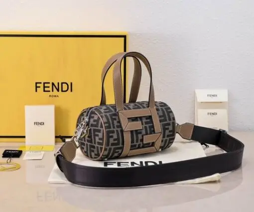 Fendi By The Way Mini Boston Bag 2026 | Drip Kickz Fendi By The Way Mini Boston Bag - Image 2