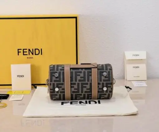 Fendi By The Way Mini Boston Bag 2026 | Drip Kickz Fendi By The Way Mini Boston Bag - Image 3