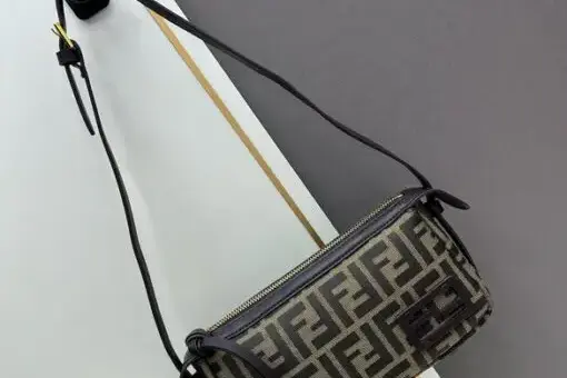 Fendi Simply Bag Brown & Black